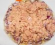 Salată de paste (risone) cu ton-6
