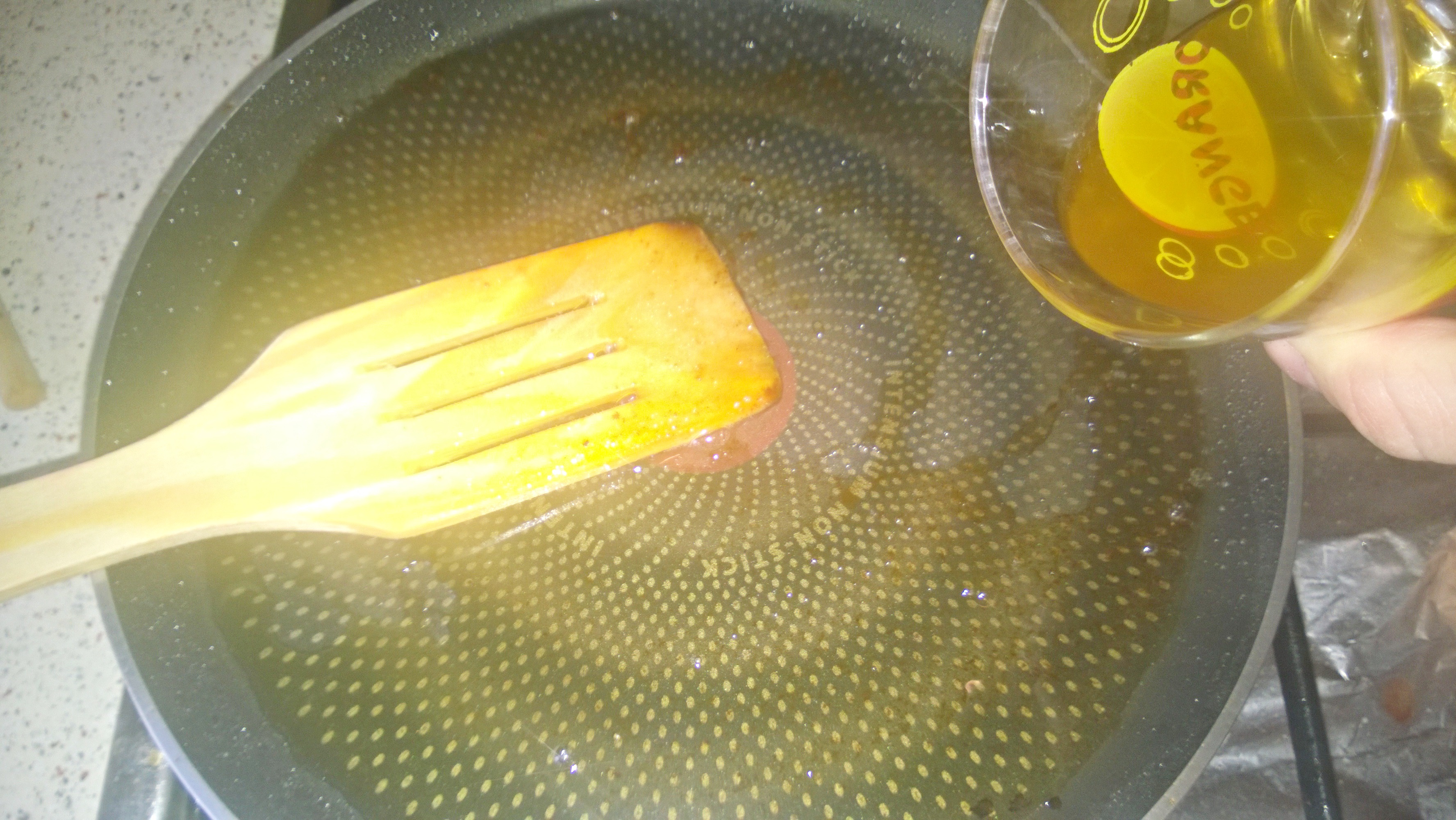 Piept de rata cu sos de portocale