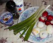 Salată de ridichi cu ouă-0