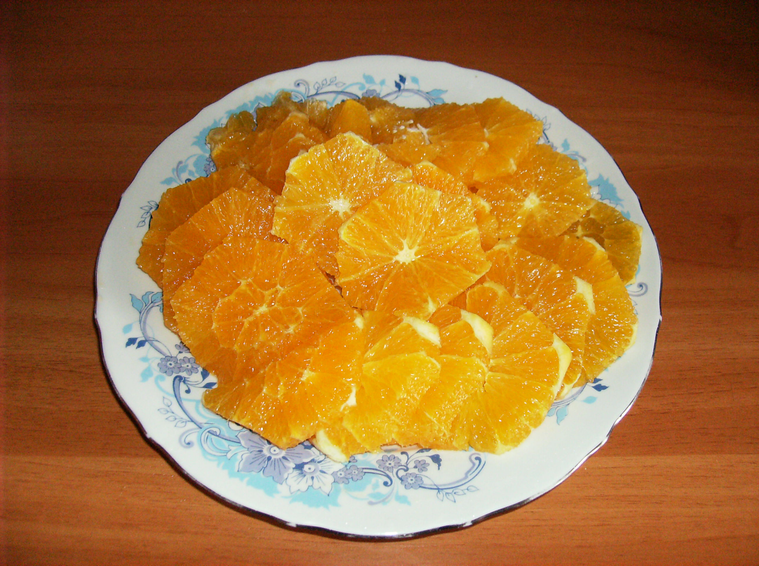 Tartă cu portocale și ciocolată