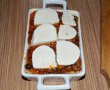 Lasagna cu ghebe, sos de rosii, mozzarella si parmezan-5