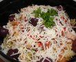 Salată de paste cu păstrăv afumat şi sos de roşii-15