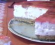 Cheesecake cu piersici-2
