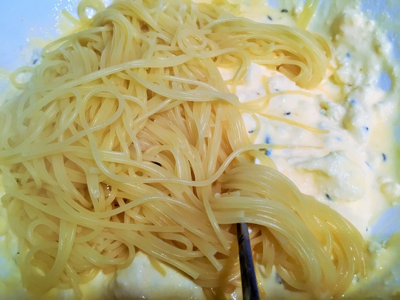 Briose spaghete