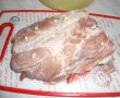 Ceafa de porc impanata coapta-n oala de lut-3