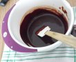 Tort cu ciocolata, nuci si crema de dovleac cu branza-1