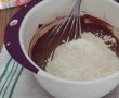 Tort cu ciocolata, nuci si crema de dovleac cu branza-2