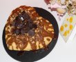 Tort cu ciocolata, nuci si crema de dovleac cu branza-14