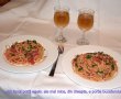 Spaghetti cu conserva din carne si sos de rosii cu usturoi-27
