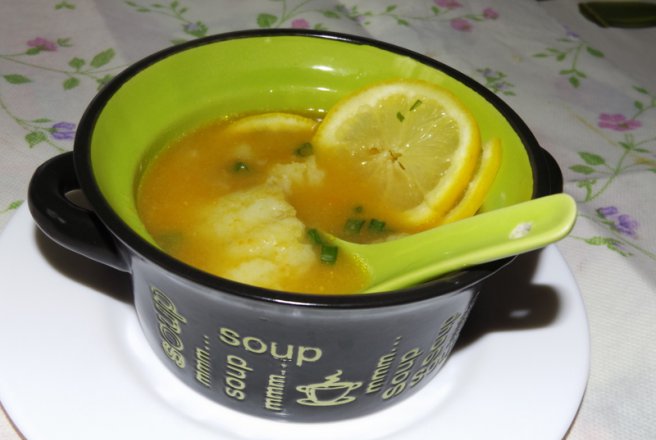 Supa de cod