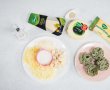 Tagliatelle con spinaci e quattro formaggi - Delaco-0