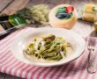 Tagliatelle con spinaci e quattro formaggi - Delaco-12