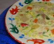Supa de porc cu gulii , cartofi si salata verde-8