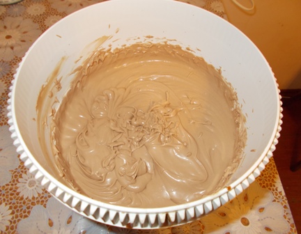 Tiramisu reţetă originală, cu ciocolata