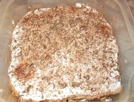 Tiramisu reţetă originală, cu ciocolata