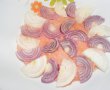Salată de paste cu somon afumat şi sos de roşii-3