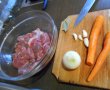 Carne de vitel cu mazare la slow cooker Crock-Pot 4,7 L-0