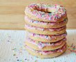 Cookie doughnut / Fursecuri gogosi-0