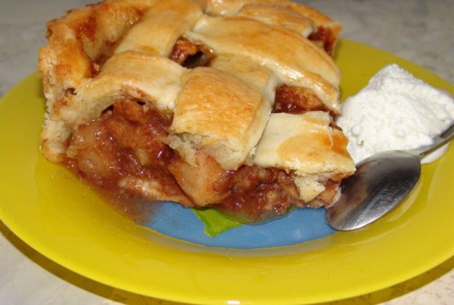 American Apple Pie – Placinta cu mere