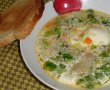 Supa de salata verde cu oua si iaurt-0