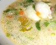 Supa de salata verde cu oua si iaurt-1