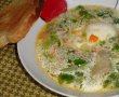 Supa de salata verde cu oua si iaurt-9