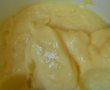 Tort cu foi de bezea,cremă de portocale şi mousse de zmeură-10