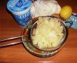 Budincă de orez cu brânză şi ananas-2
