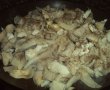 Pilaf de orez cu praz si ciuperci prajite-6