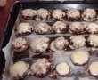 Ciuperci umplute cu carne de pui-1