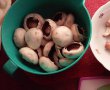 Ciuperci umplute cu carne de pui-5