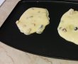 Pancakes cu sunca, ardei si masline-1