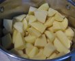 Piure de cartofi cu ceapa caramelizata si parmezan-0