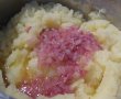 Piure de cartofi cu ceapa caramelizata si parmezan-3