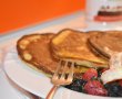 Pancakes cu ricota si mandarine-0
