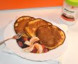 Pancakes cu ricota si mandarine-6