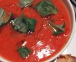 Supa din rosii proaspete cu ulei aromatizat cu busuioc-0
