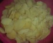 Cartofi gratinati cu branza,cascaval si parmezan Delaco-1