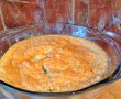 Omleta pufoasa la cuptor cu ciuperci si mozzarella-1