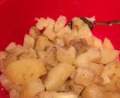 Salata de cartofi cu ton si branza pufoasa-0