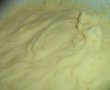 Snitele din soia cu sos de spanac si piure de cartofi-4