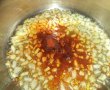 Snitele din soia cu sos de spanac si piure de cartofi-5
