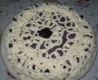 Tort "Flacara violet"-1