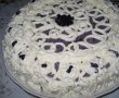Tort "Flacara violet"-2