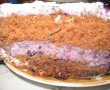 Tort "Flacara violet"-3
