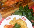 Sticky chicken - Cartofi cu rozmarin si piept de pui la cuptor-10