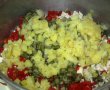 Salata de pui cu legume si maioneza-9