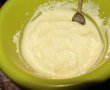 Tort cu crema de lamaie, caramel si alune de padure-4