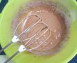 Prajitura cu crema caramel si frisca-3