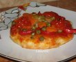 Pizza cu legume de primavara si mozzarella-2